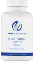 Vitex Agnus Castus - 200 mg - 60 capsules - hormoonhuishouding - menstruele klachten - overgang - vegan
