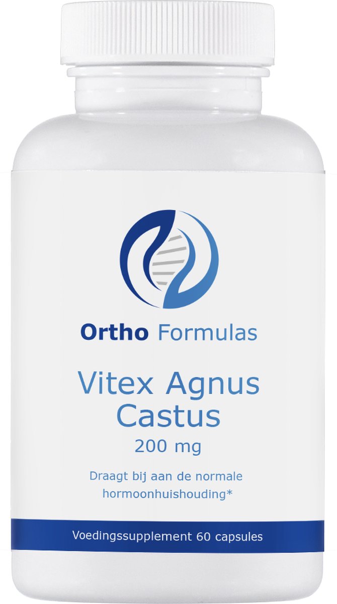 Goedkoopste Vitex Agnus Castus - 200 mg - 60 capsules - hormoonhuishouding - menstruele klachten - overgang - vegan