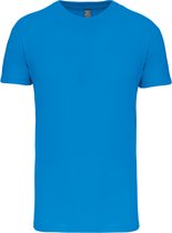 Tropical Blue 2 Pack T-shirts met ronde hals merk Kariban maat S