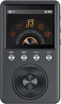 MP3 Speler Hifi 128GB - 2.31'' IPS Display - Professionele mp3 speler - C60 - Zwart