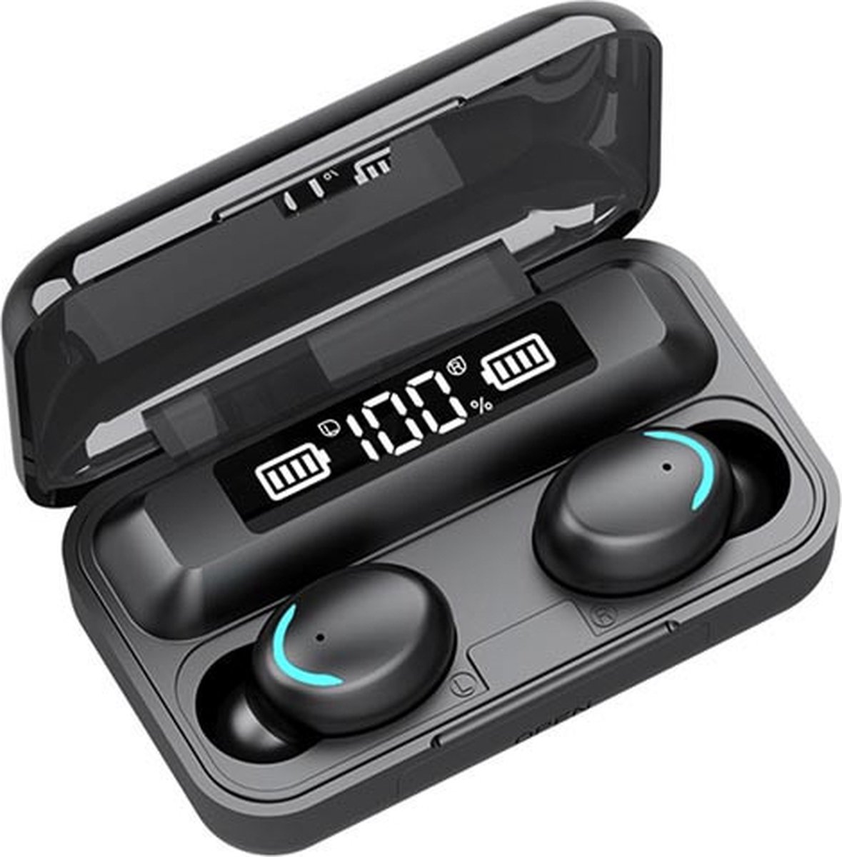 Draadloze Oordopjes – Headset – Bluetooth Oordopjes – Headset Met Microfoon – Draadloze Oortjes – Earbuds – Bluetooth Koptelefoon – Bluetooth Oortjes – Wireless Earphones - Earphones – F9-36