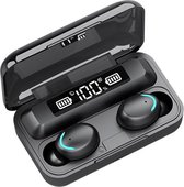 Bol.com Draadloze Oordopjes – Headset – Bluetooth Oordopjes – Headset Met Microfoon – Draadloze Oortjes – Earbuds – Bluetooth Ko... aanbieding