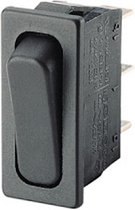 Orbit Electronic® Wipschakelaar (ON)-OFF - 3-pins - 10.9x30.5x33mm (bxlxh) - 250V - Max. 4A - 1833 - Zwart