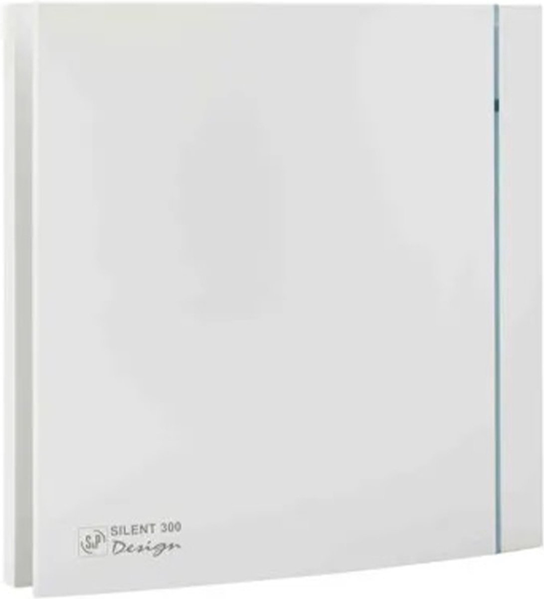 Soler & Palau Silent-100 Design Badkamer-/Toiletventilator - 230V AC - 8W - 85 m³/h - 26dB - IP45 - SILENT-100CZ