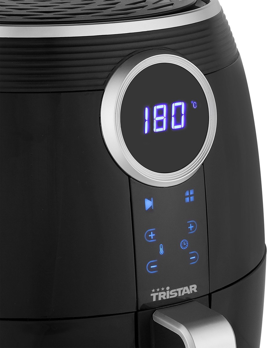 Afbeelding 3 van Tristar FR-6956 - Airfryer XL - 4,5L - 8 Bakprogramma's - PFAS-vrij