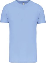 Sky Blue 2 Pack T-shirts met ronde hals merk Kariban maat M