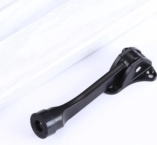 Perel Deurstopper, met voetbediening, metaal met rubber voet, 1 stuk : Velleman Group nv