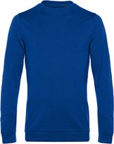 Sweater 'French Terry' B&C Collectie maat 5XL Kobaltblauw