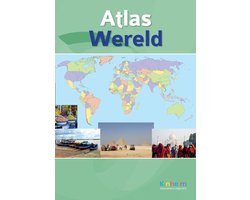 Omslag van Atlas Wereld