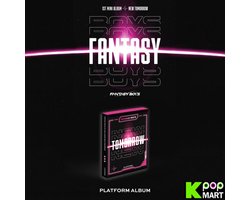 New Tomorrow =1st Mini Album / Platform Album Version=