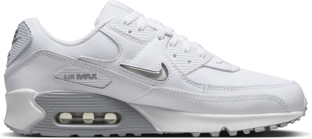 Nike air max 90 dames wit hotsell