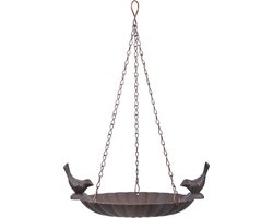Esschert Design Vogelbad hangend - Twee vogels