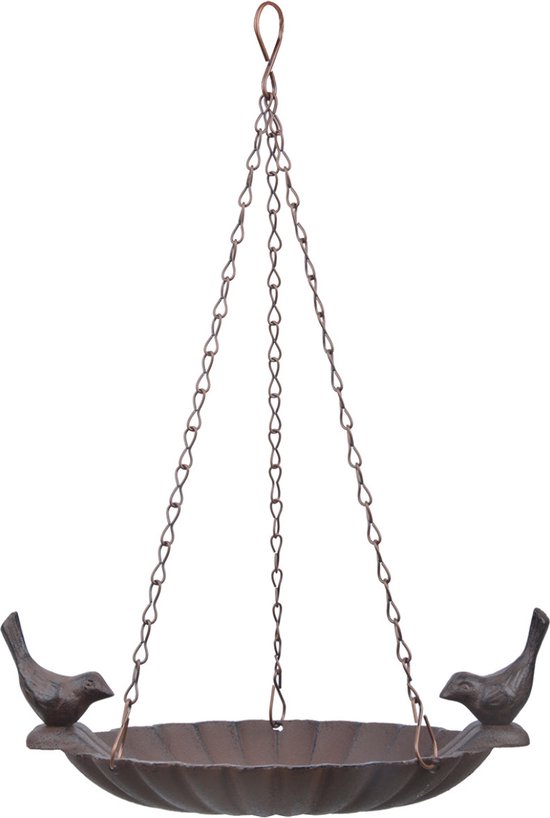 Esschert Design Vogelbad hangend - Twee vogels