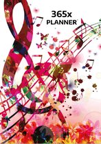 Tina Favache jaarvulling 365xPlanner - agenda + controle over je huishouden - geen data - ZONDER COVER