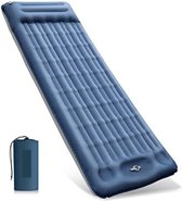 Gratyfied- Opblaasbare Matras 1 Persoon- Inflatable Mattress 1 Person- Opblaasbare Bed 1 Persoon- Inflatable Bed 1 Person- Luchtbed 1 Persoons- Airbed 1 Person