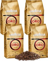 LAVAZZA Qualita Oro-Koffiebonen, medium gebrand, Italiaanse koffie