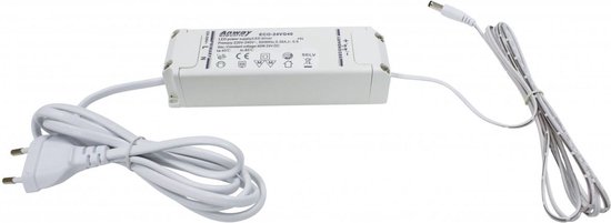 Driver LED Thorgeon 40W 24V AC220-240V (Dimension: 137x42,5x29,5mm)