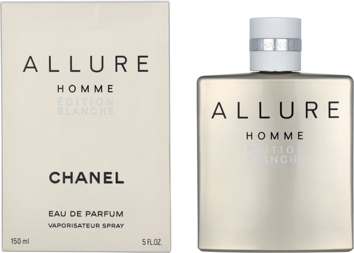 CHANEL Allure Homme Édition Blanche Eau De Parfum 150ml | bol