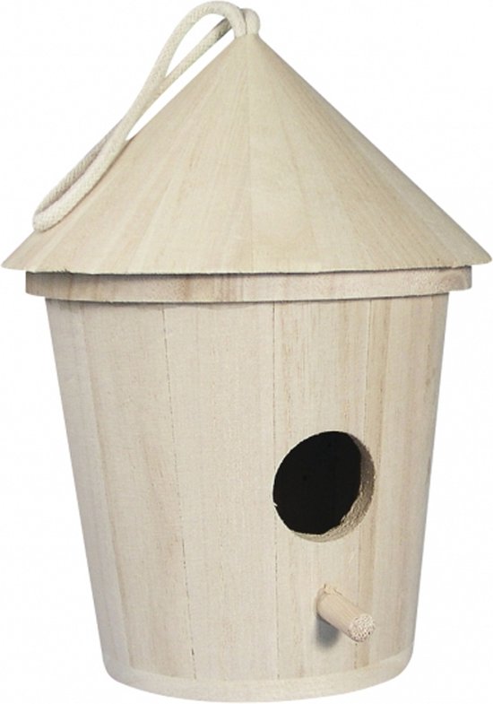 Bellatio Houten Vogelhuisje