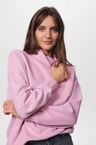 Sissy-Boy - Roze oversized sweater met col