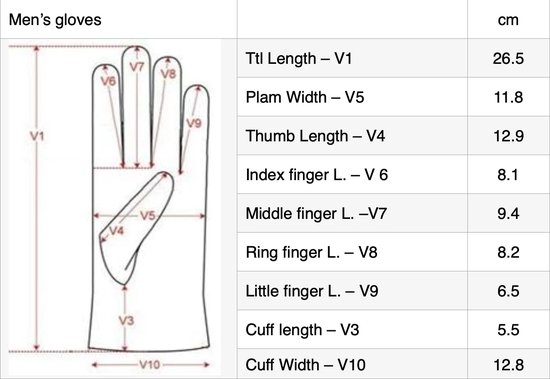 Mens Cashmere Fingerless Gloves - Made in Scotland - Gift