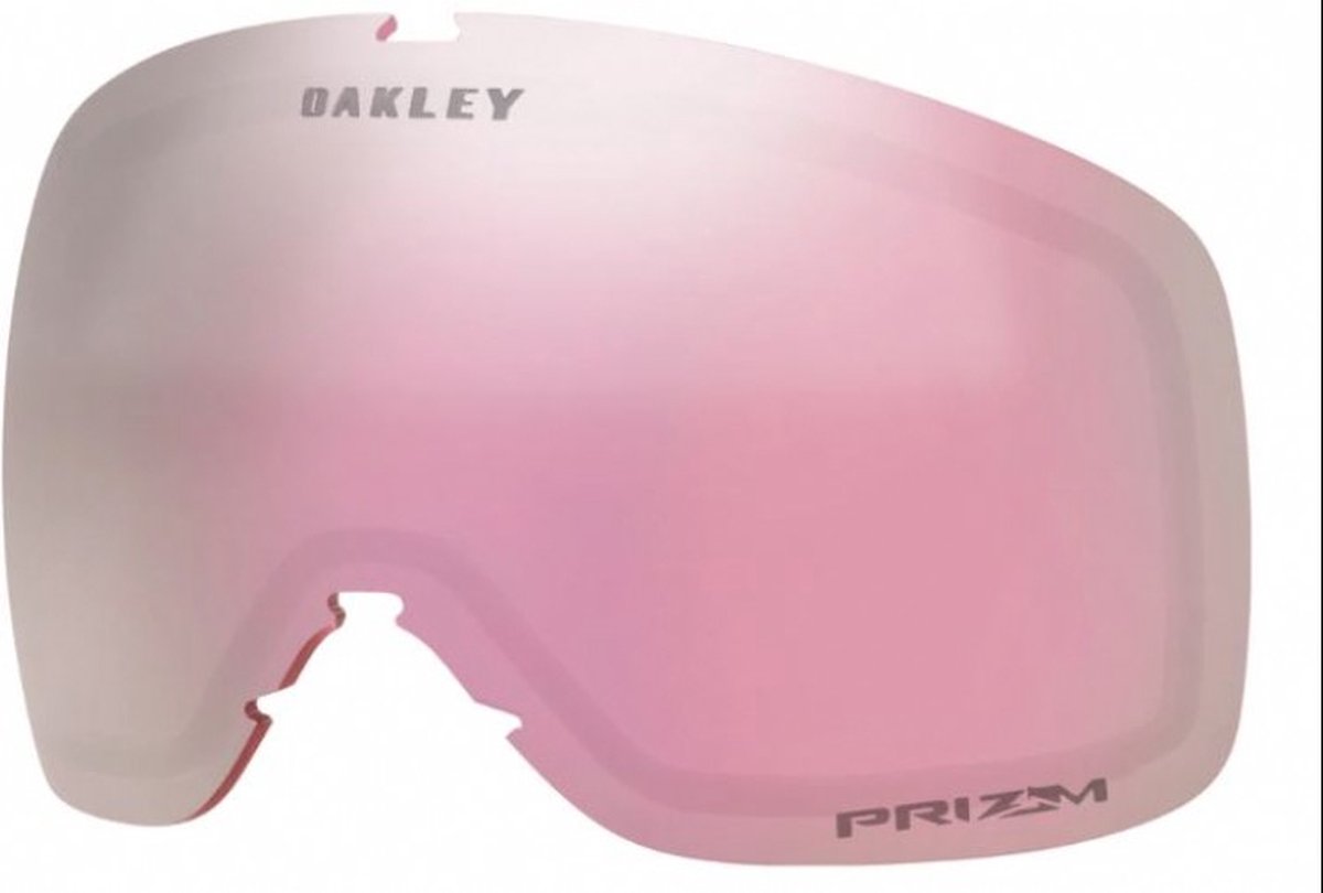 Oakley Goggles Flight Tracker M Prizm Vervangende Lenzen Roze Prizm HI Pink Iridium/CAT1