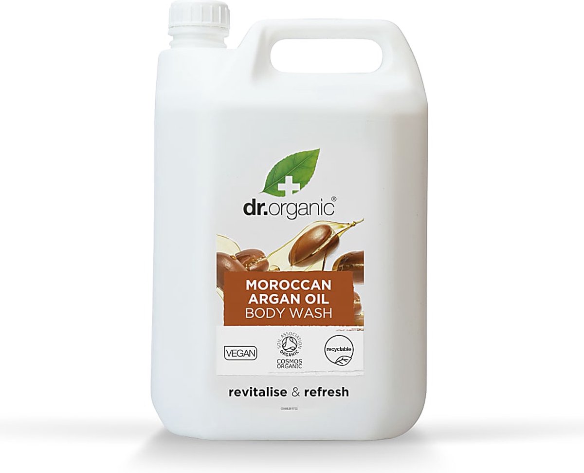 Goedkoopste Dr. Organic Argan Olie Douchegel - 5L