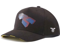 Tokyo Time - UFC 3D Cube Logo Graphic Snapback Pet - Zwart