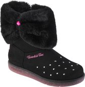 Skechers Glitzy Glam - Cozy Cuddlers 314851L-BLK, voor meisje, Zwart, Laarzen,Sneeuw laarzen, maat: 30