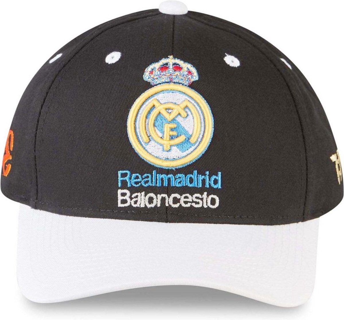 Tokyo Time - Real Madrid Snapback Pet - Zwart/Wit