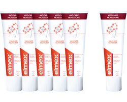 Elmex Tandpasta Anti-Caries Professional (6 x 75ml)
