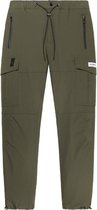Quotrell Couture - Seattle Cargo Pants - ARMY GREEN - XS