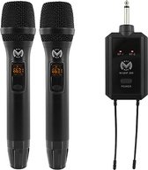 Mac Mah W-UHF 200M set van 2 Draadloze Microfoons