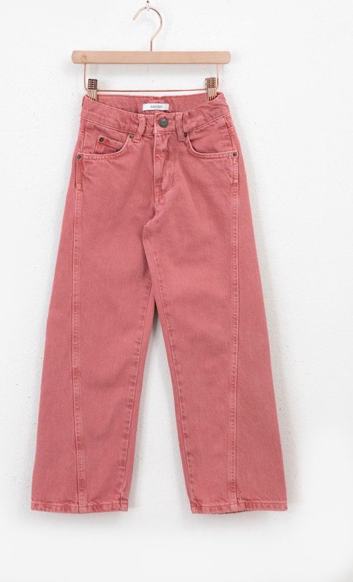 Sissy-Boy - Waldorf roze straight fit jeans