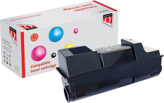 Quantore Tonercartridge Quantore Kyocera TK-350 zwart - 1 stuk