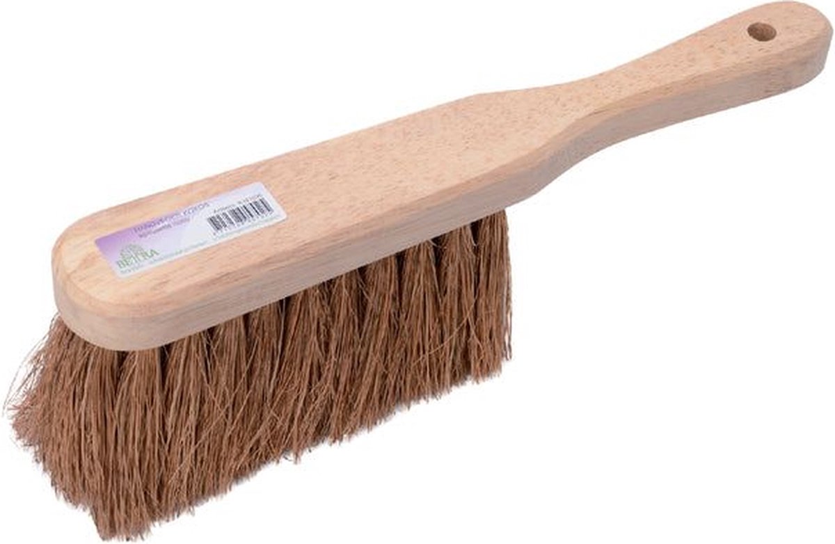Handstoffer kokos ongelakt 30cm FSC