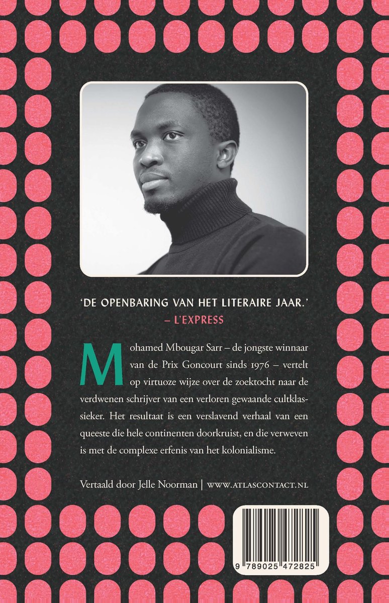 De diepst verborgen herinnering van de mens - back cover