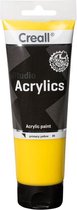 Acrylverf creall studio acrylics 06 primair geel | Tube a 250 milliliter | 4 stuks