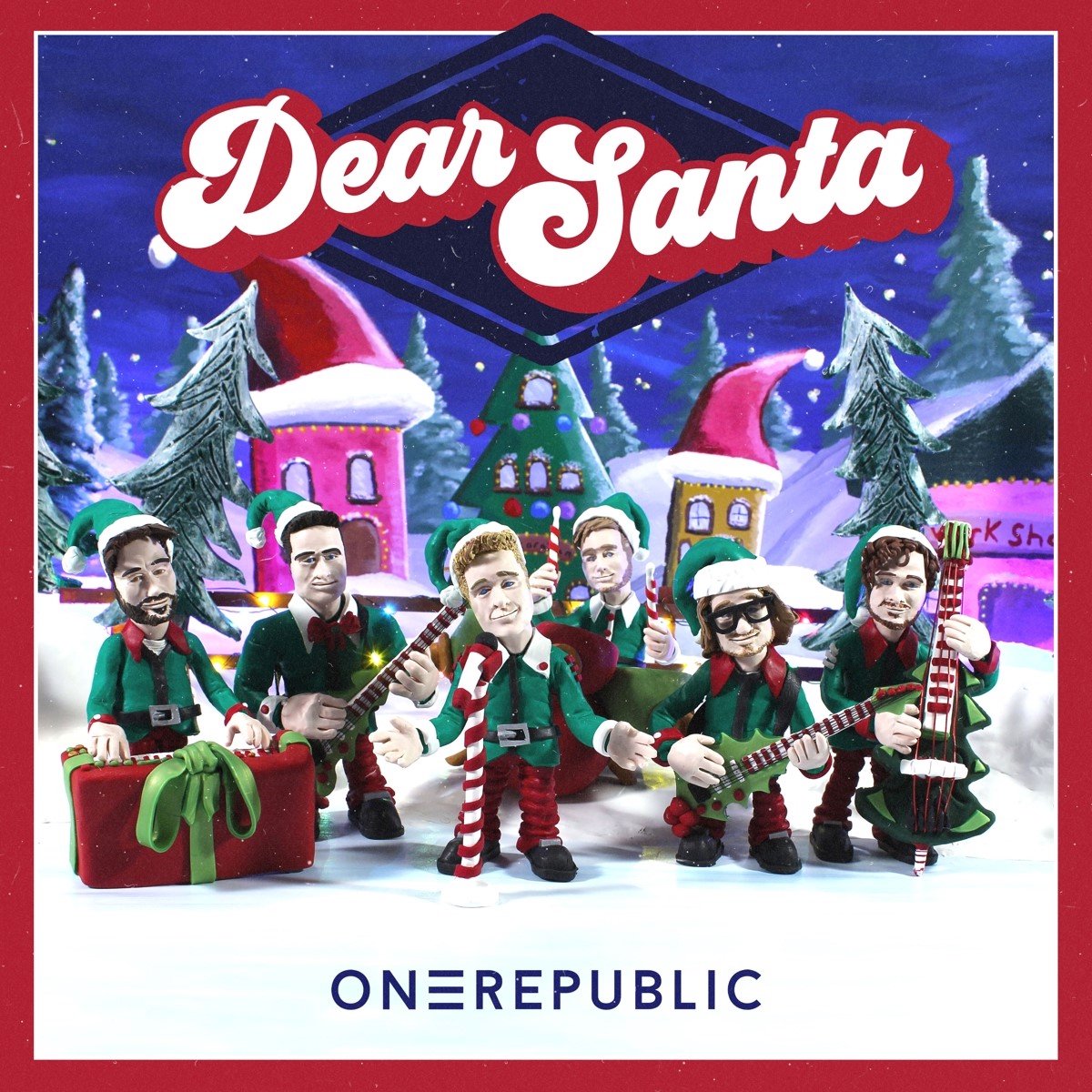 OneRepublic - Dear Santa (12" Single) (Coloured Vinyl)