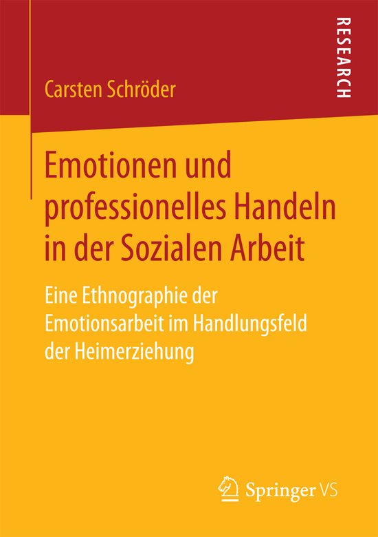 Emotionen und professionelles Handeln in der Sozialen Arbeit - cover