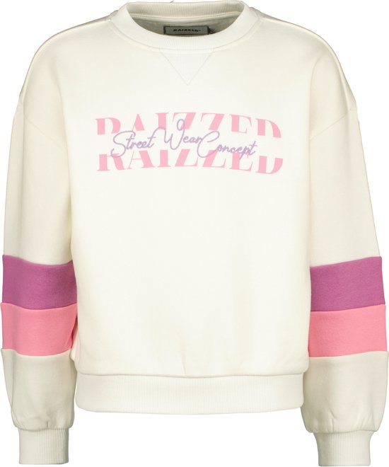 Raizzed Sweater Fie Meisjes Trui - ICE WHITE - Maat 128