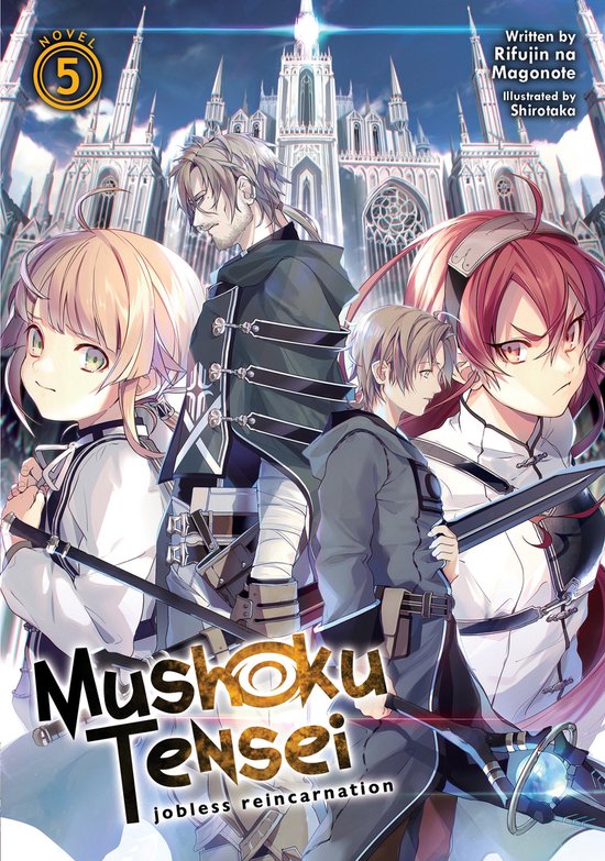 Mushoku Tensei Jobless Reincarnation Vol - cover