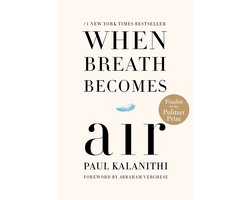 Omslag van When Breath Becomes Air