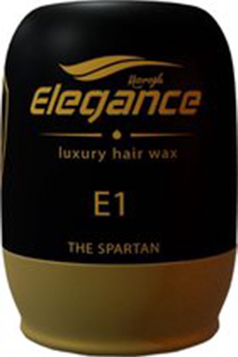 Haarwax Elegance Spartan - Argan Olie - Haar Styling Wax - Hair Wax