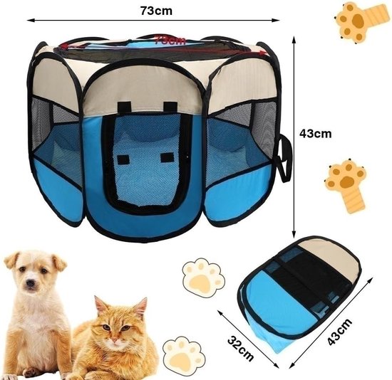 Poussette buggy pliable animaux chariot pliant chien chat porte-gobelet panier de rangement inclus roues avec frein tissu 600D Oxford métal gris PAWHUT