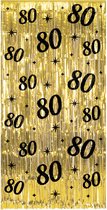 Paperdreams - Deurgordijn Classy Party 80 jaar (100x200cm)