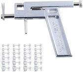 LBB - Oorbel schieter set - Metaal - Incl. Studs - Piercing - Kit - Gun - Oorpiercing - Pistool - Naald - Gaatjes schieter