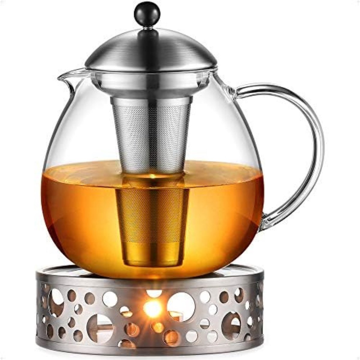 Theepot Warmhoude - Theepot met Theelicht - Theewarmer