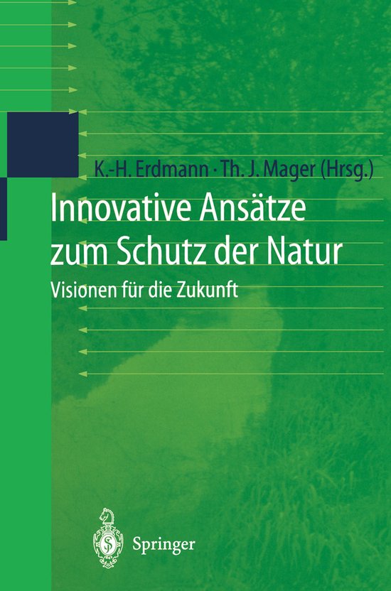Innovative Ansätze Zum Schutz Der Natur - cover