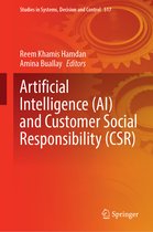 Studies in Systems, Decision and Control- Artificial Intelligence (AI) and Customer Social Responsibility (CSR)